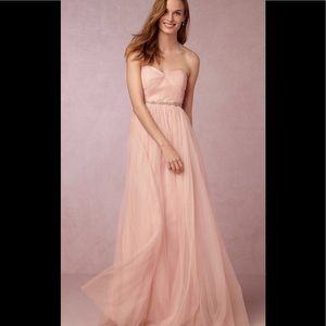 Jenny yoo anabelle tulle convertible bridesmaid formal gown size 10 NEW